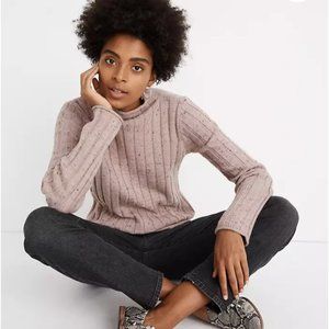 NWT Madewell Donegal Turtleneck Sweater
